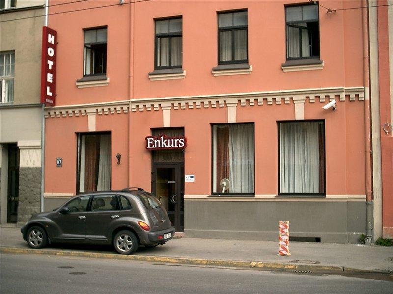 فندق ريغافي  Enkurs المظهر الخارجي الصورة